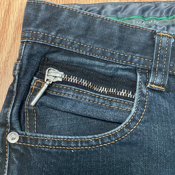 Zara man blue jeans - Picture 6 of 8